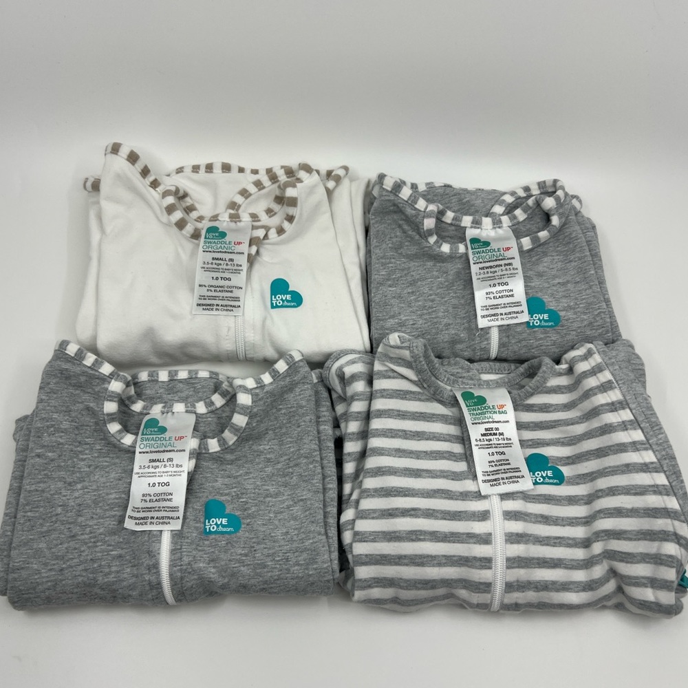 Bundle of Love to Dream Swaddle Up  for newborns